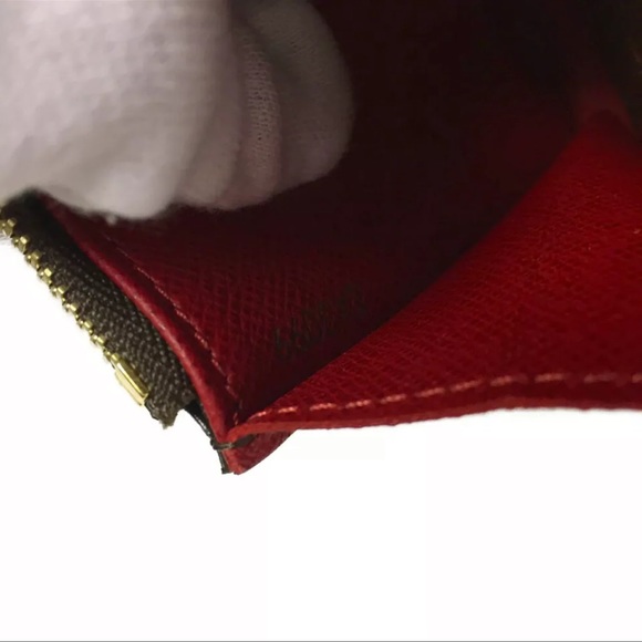 LIKE-NEW Louis Vuitton Monogram Emily Long Bifold Wallet. Date Code - CA3099 - Picture 3 of 16